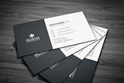 Creative and Simple Business Card, a Business Card Template by DesignGhar (Thumbnail 3 of 6)