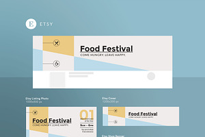 Branding Pack Food Festival