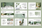 Jade Interior Aesthetic - PowerPoint, a Presentation Template by QR Design Studio (Thumbnail 2 of 3)