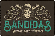 Bandidas Typeface, a Script Font by VozzyStock (Thumbnail 3 of 8)
