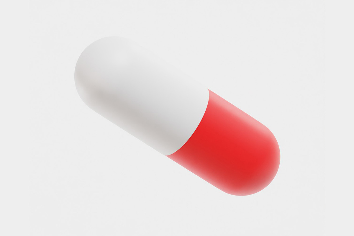 Capsule pill, an Object 3D Model by fahad121 (Photo 3 of 8)