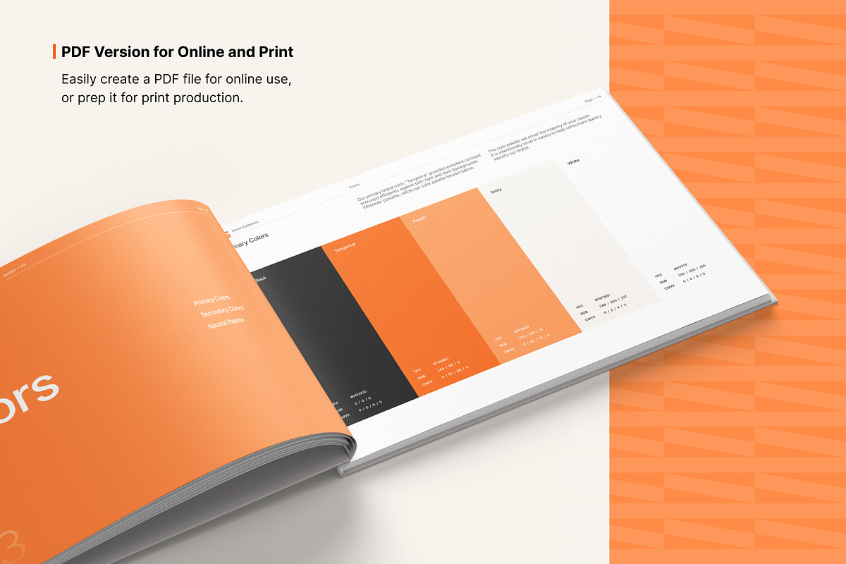 Solcasa - Brand Guidelines Template, a Presentation Template by Uniko Studio (Photo 8 of 10)