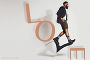 ZEPHYR Sans Serif Font, a Sans Serif Font by Fancy Malone (Thumbnail 4 of 13)