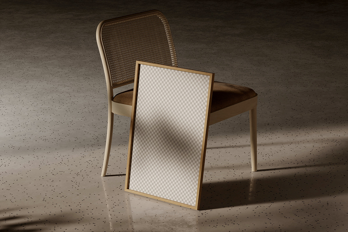 Poster Mockup Aesthetic, a Mockup by Croma Studio (Photo 4 of 6)