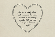 The Wild Petal | Textured Font, a Script Font by elvinova (Thumbnail 11 of 12)