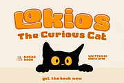 Bikel Dipi - Display Bubble Font, a Handwritten Font by twinstd (Thumbnail 2 of 9)