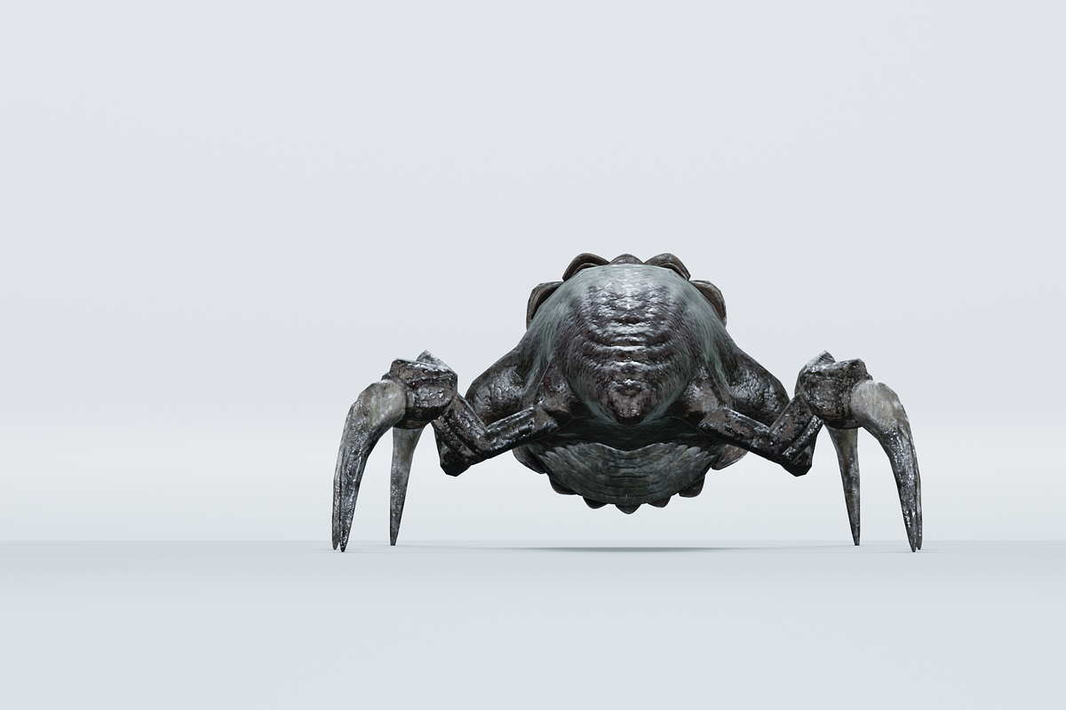 Monster Bug, a Characters & Person 3D Model by NojskaAksjon (Photo 4 of 22)