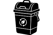 Eco Recycling Bin Icons Bundle, a Healthcare Illustration by abu67222 (Thumbnail 15 of 16)
