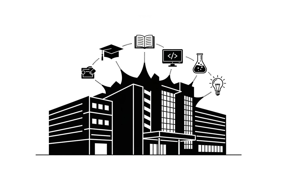 Smart Education Icon Bundle, a Graphic by hafijul (Photo 9 of 14)