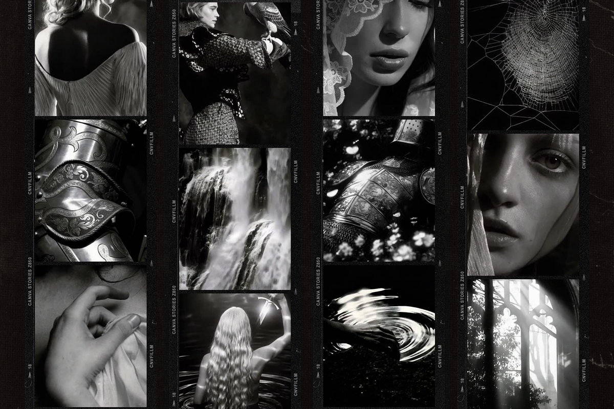 Dark Knightcore Video Bundle, a Social Media Template by The Flossy Finch (Photo 6 of 20)