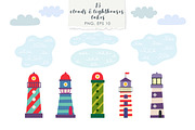 Sea Life Collection, a Seasonal Illustration by Kira Konoshenko (Thumbnail 5 of 13)
