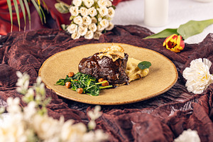 Still life of romantic dinner, a Food & Drink Photo by Grafvision photography