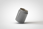 Mini Soda Can | Beer Can Mock-Up V3, a Household Mockup by TSOBG (Thumbnail 11 of 15)