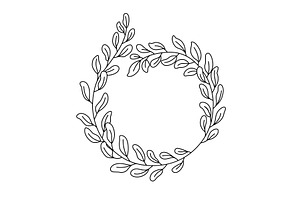 Simple branch of the, an Object Illustration by Things for designers