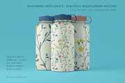 Wildflowers Seamless Pattern, a Pattern Graphic by Olya Creative (Thumbnail 6 of 7)
