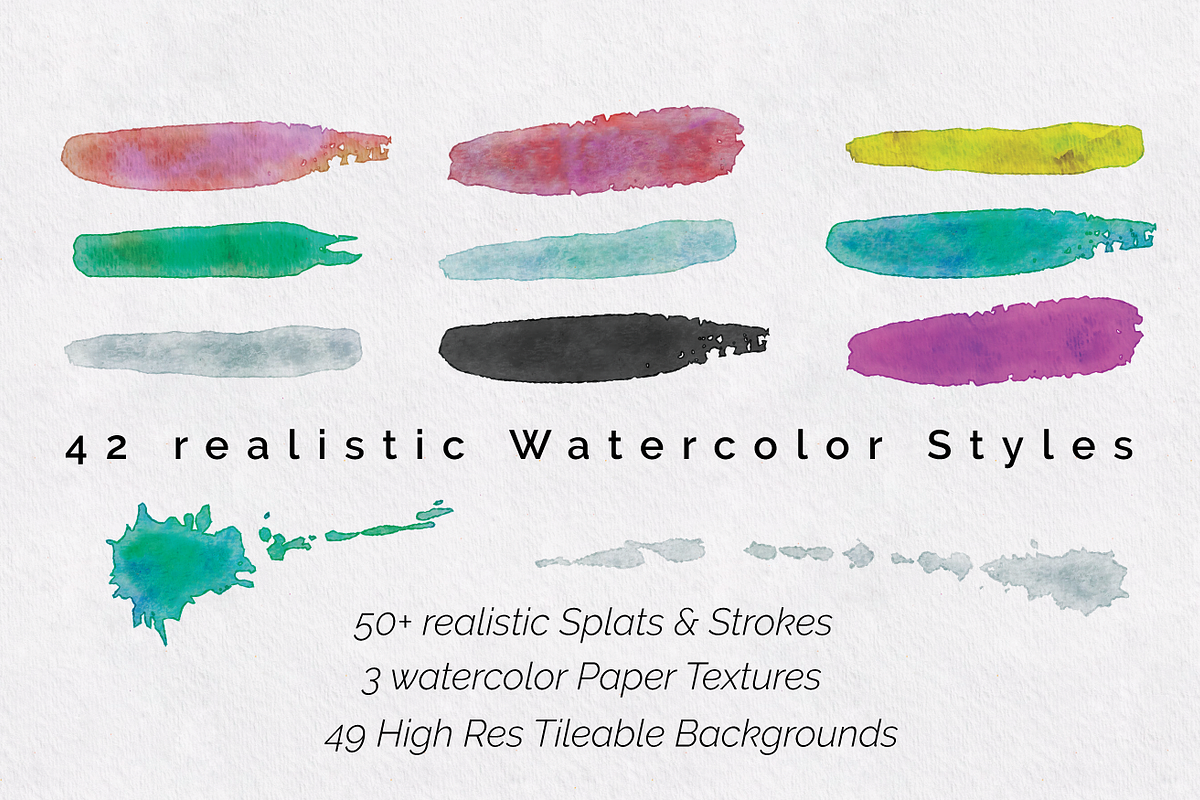 Watercolor Pro Effects Ai CS5+, a Plug-in Add-On by Drifter Studio (Photo 3 of 4)