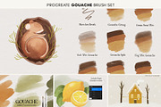 180 Procreate Brush Bundle, a Brush Add-On by Jenteva Art (Thumbnail 12 of 18)