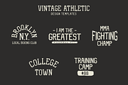 The ULTIMATE Vintage Logo Bundle, a Branding & Logo Template by Millieangelo (Thumbnail 5 of 7)