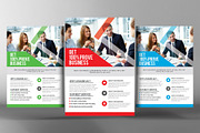 Accounting Firm Flyer Template, a Flyer Template by graphicforest (Thumbnail 1 of 3)