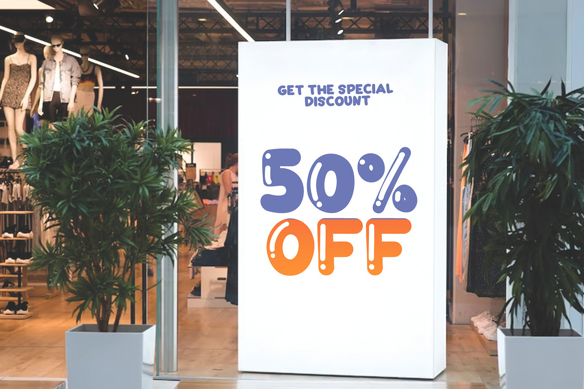 Street Smart Display Font, a Sans Serif Font by Yuby Creative (Photo 4 of 6)