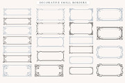 Decorative Borders and Corners, a Decorative Illustration by Century Library (Thumbnail 6 of 13)