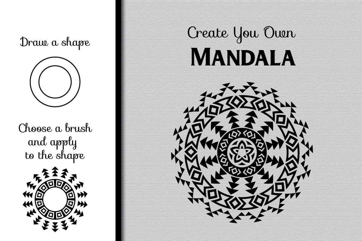 80 Tribal Pattern Brushes, a Brush Add-On by Elinorka (Photo 5 of 7)