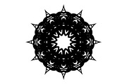 Artistic Mandala Vector Collection, a Decorative Illustration by NJ Himel (Thumbnail 52 of 101)