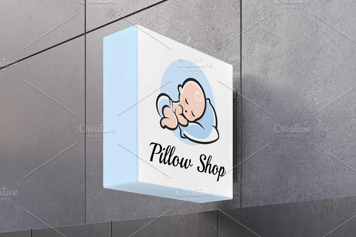 Baby Store Icons, an Outline Icon by Kalash (Photo 6 of 7)