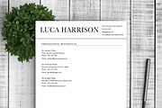 Professional Resume Template, a Resume Template by Resume Template Shoppe (Thumbnail 5 of 5)