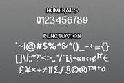 Michael Marker Font, a Sans Serif Font by Kristy Hatswell (Thumbnail 3 of 6)