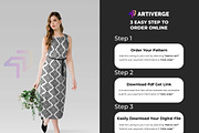 Black Abstract Design Pattern, a Pattern Graphic by Artiverge (Thumbnail 6 of 6)