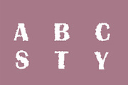 Shellshock Font, a Serif Font by Photoshop Action (Thumbnail 6 of 8)