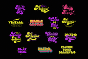 Meastro Pro Pack | Layered Retro, a Script Font by Ardana Creative (Thumbnail 3 of 11)
