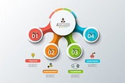 Diagrams for business infographic v5, a Presentation Template by Abert (Thumbnail 4 of 7)