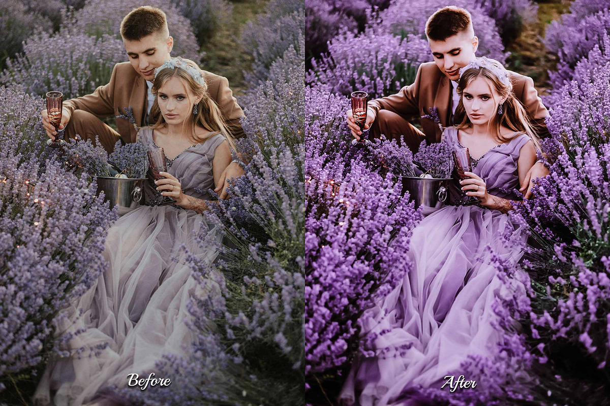 30 Magic Mauve Photoshop Collection, an Action Add-On by 3Motional (Photo 6 of 11)