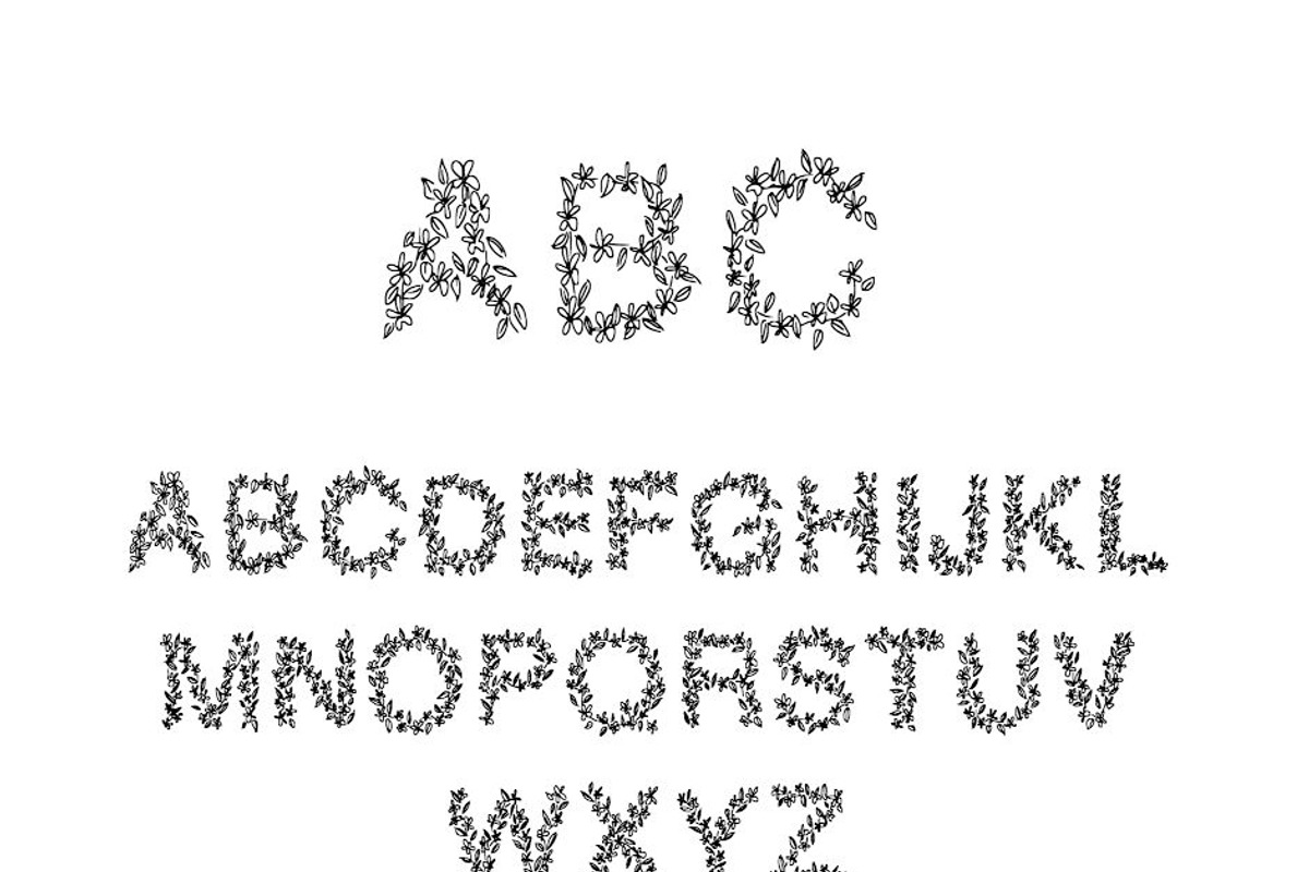 Tessa Fairy Font preview 2