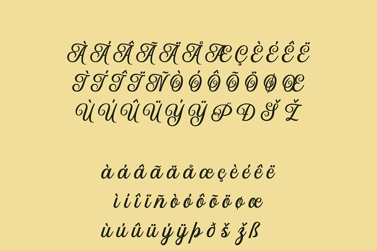 Filgar – A Luxurious Script, a Script Font by Creative Foundry (Photo 9 of 9)