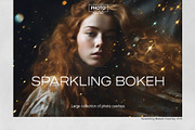 Sparkling Bokeh Effect Overlays, a Brushes & More by PhotoSpirit (Thumbnail 1 of 9)