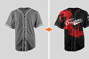 Sports Jersey Mockup Template Pack, a Hoody Mockup by Go Media's Arsenal (Thumbnail 1 of 5)