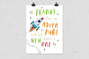 Happy Tum & Little Bite Font, a Font by vuuuds (Thumbnail 5 of 6)