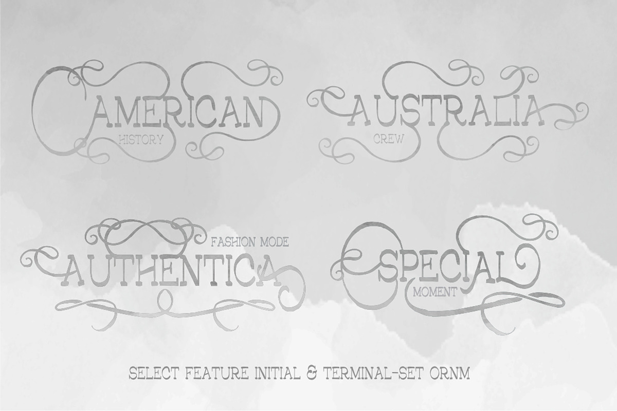 Mother Love (Handmade), a Slab Serif Font by Kenzvalley (Photo 5 of 8)