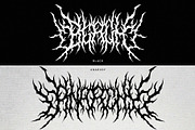 Mad Revenge | Metal Font, a Blackletter Font by WingBuk (Thumbnail 5 of 12)