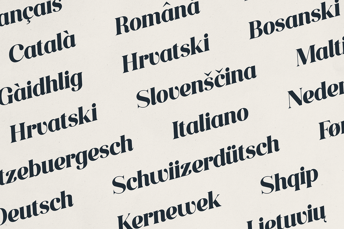 Averique – Elegant Modern Serif Font, a Serif Font by Only Fonts (Photo 6 of 11)