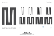 GC Chroma — Condensed Sans Family, a Sans Serif Font by Glyphonic (Thumbnail 5 of 15)