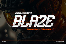 Blazze Modern Sport Display