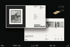 Brand Portfolio Template