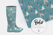 Boho Tribal Animal Seamless Patterns, a Pattern Graphic by KaramfilaS (Thumbnail 9 of 19)