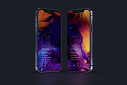 iPhone 12 Pro Mockup Set, an iPhone Mockup by Deeplab (Thumbnail 16 of 17)