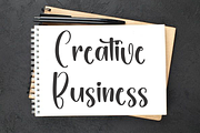 Baby Angela, a Handwritten Font by FreshTypeINK (Thumbnail 5 of 8)