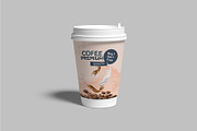 Coffee Cup Mockup, a Packaging Mockup by rizalamora (Thumbnail 11 of 11)